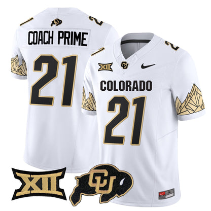 White - Coach Prime
