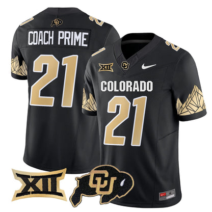Black - Coach Prime