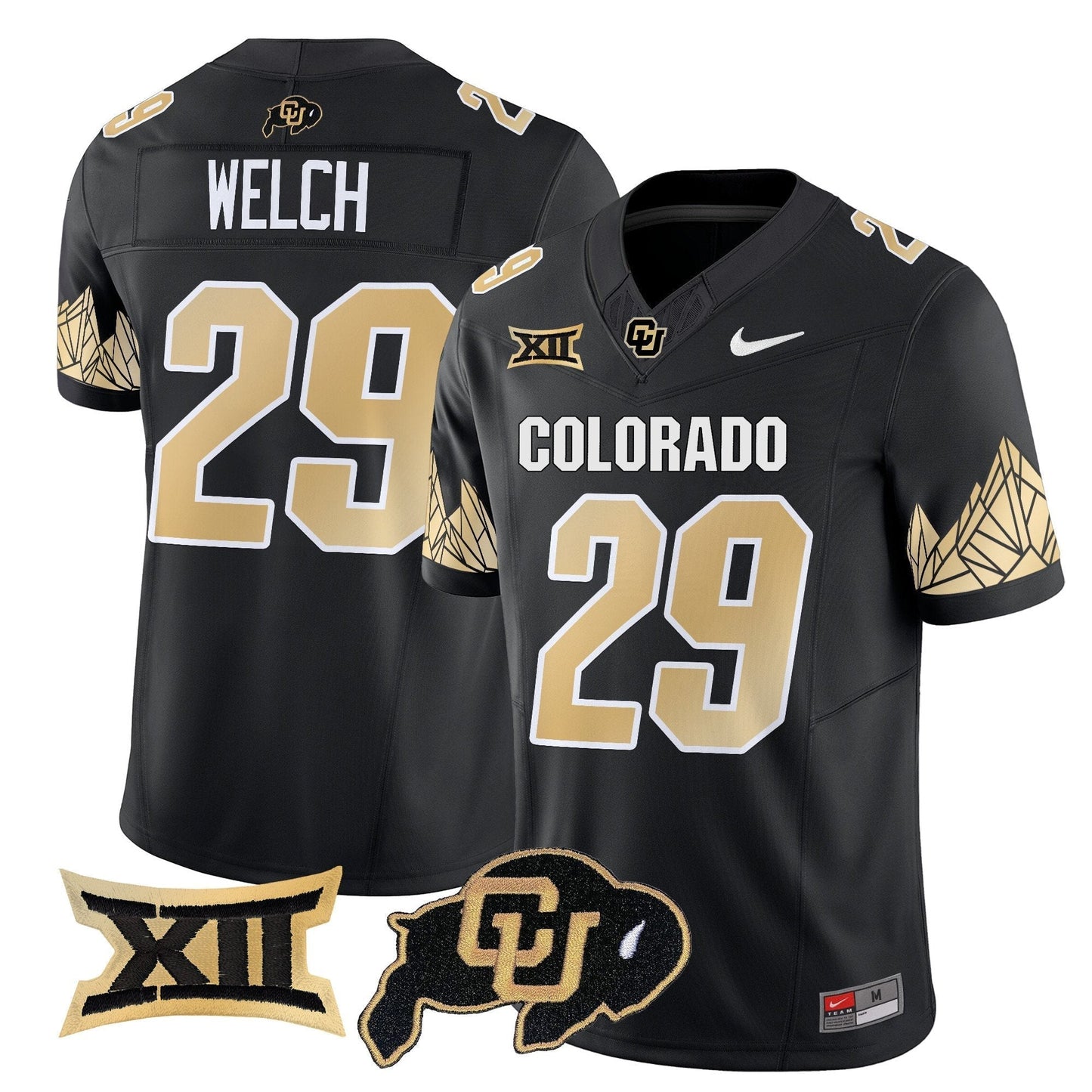 Black - Micah Welch