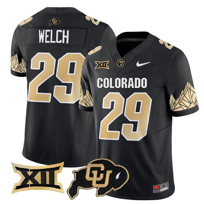 Black - Micah Welch