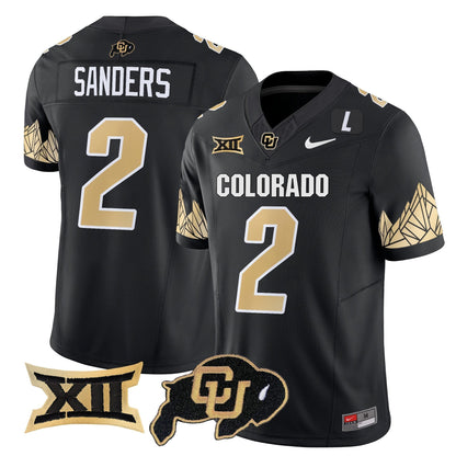 Black - Shedeur Sanders