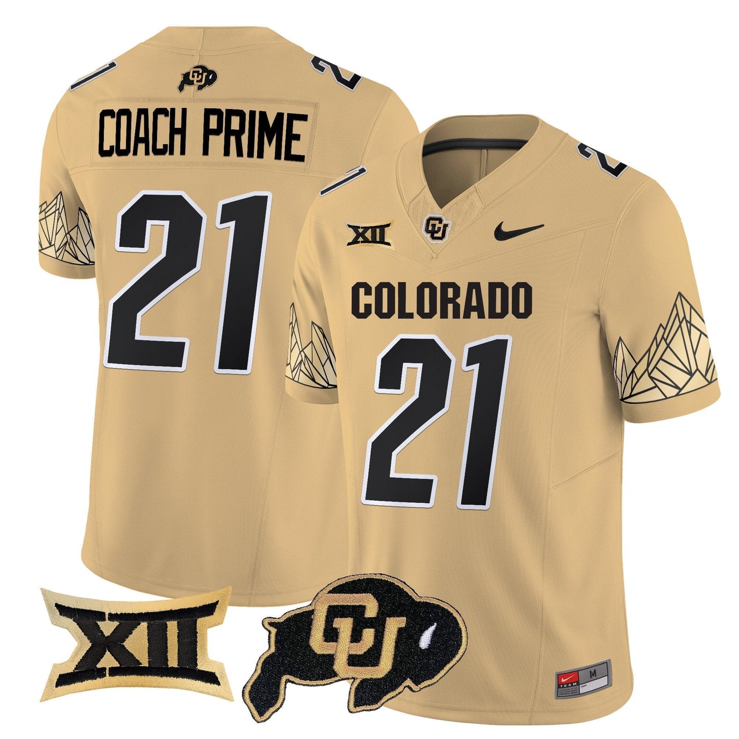 Gold - Coach Prime