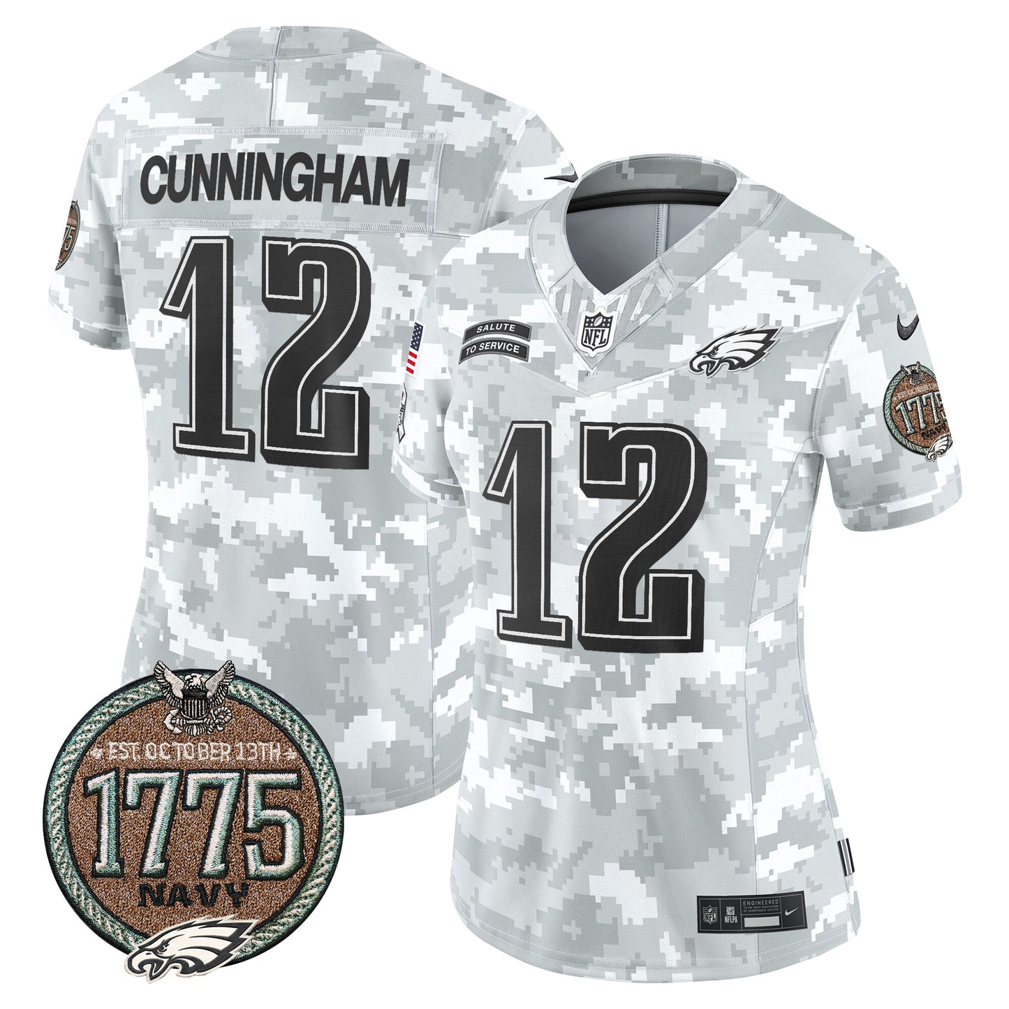 Navy - Randall Cunningham