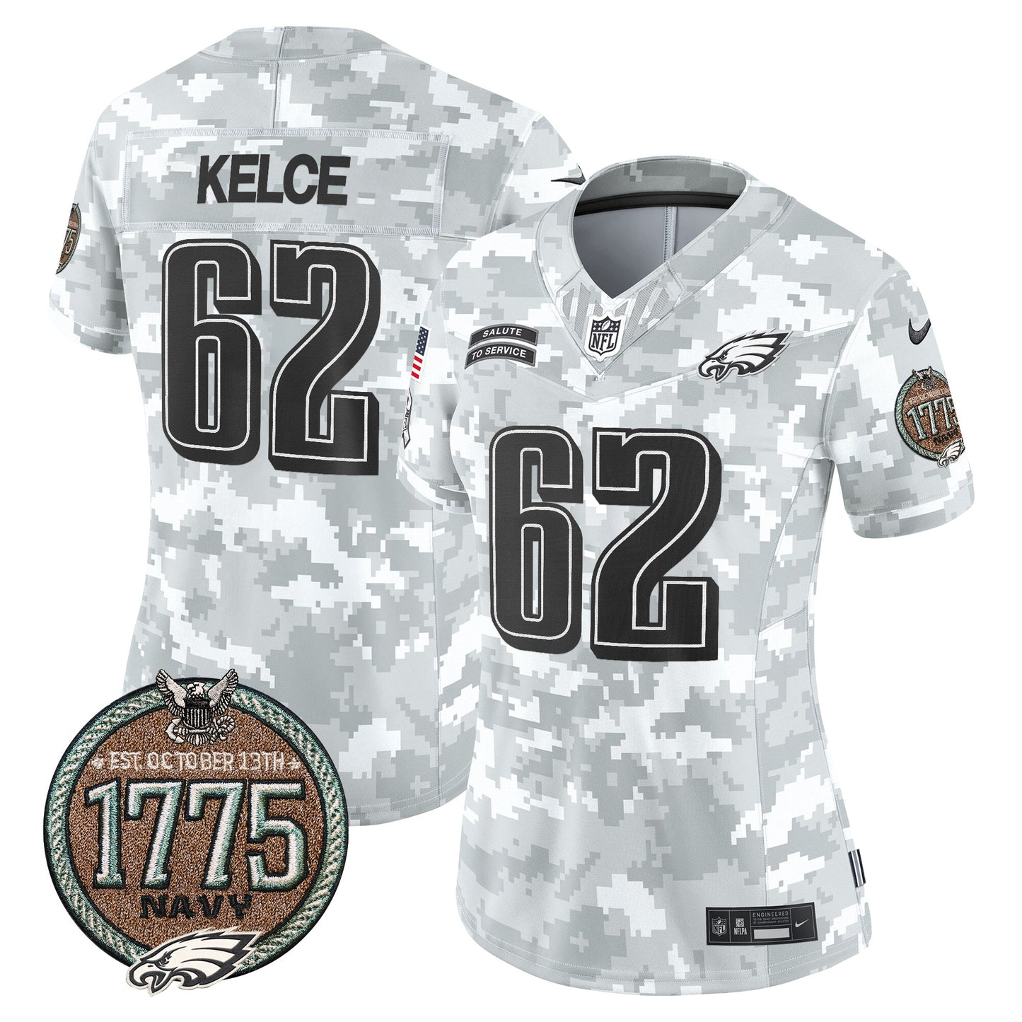 Navy - Jason Kelce