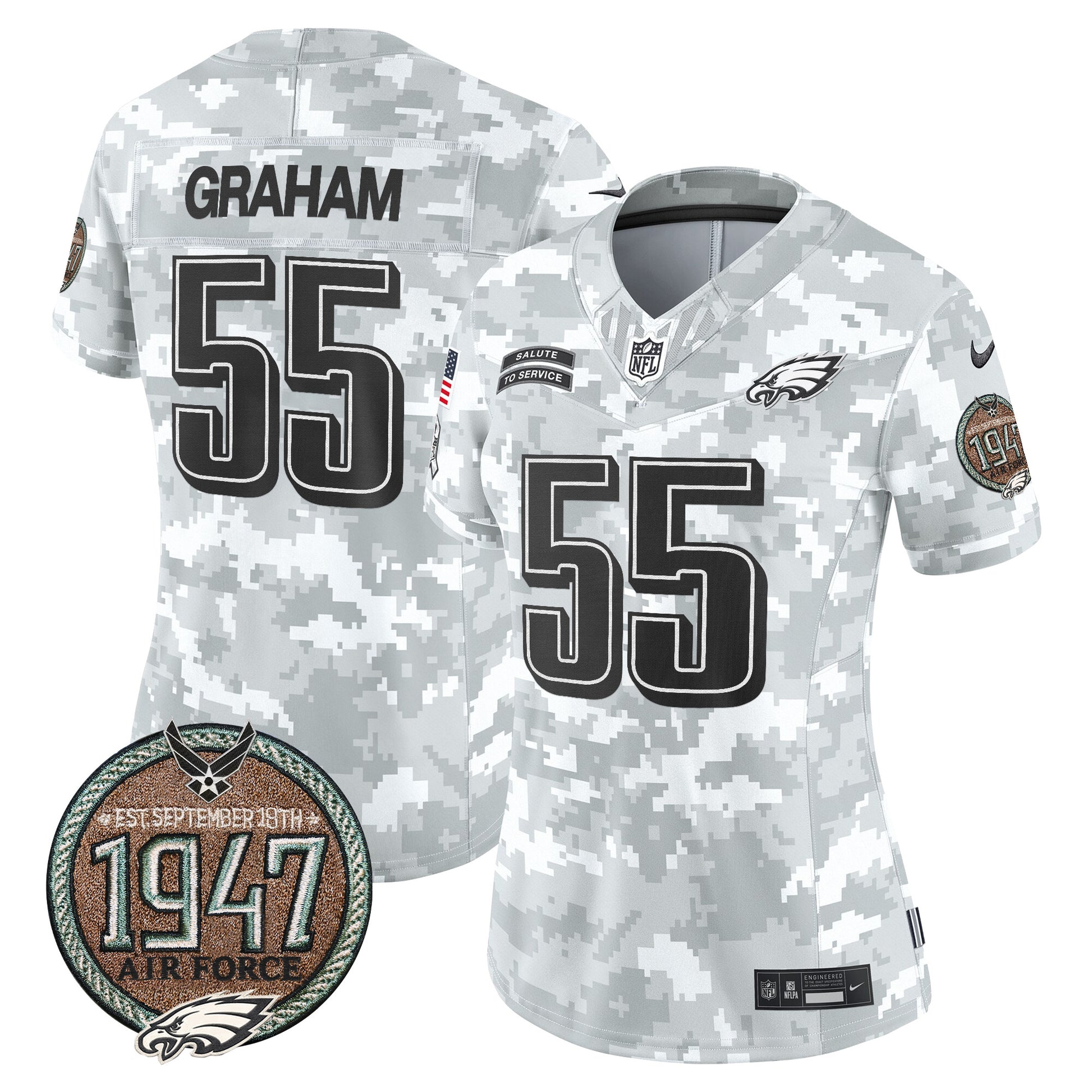 Air Force - Brandon Graham
