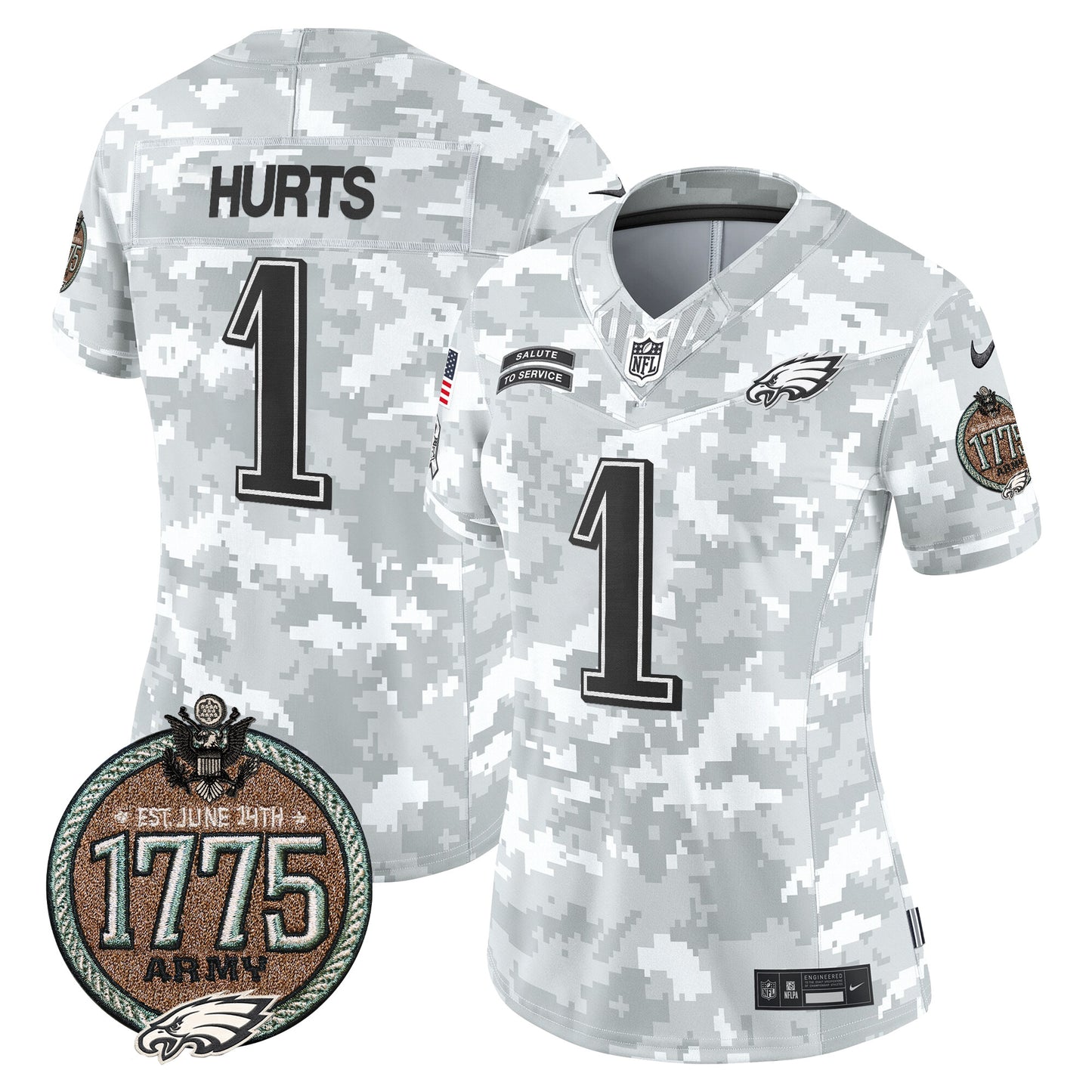 Army - Jalen Hurts
