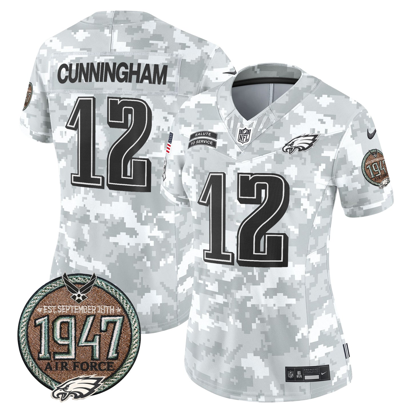 Air Force - Randall Cunningham