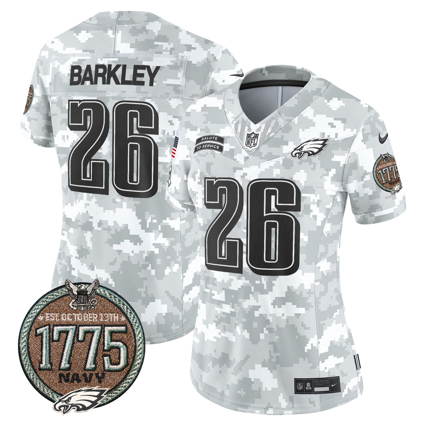 Navy - Saquon Barkley