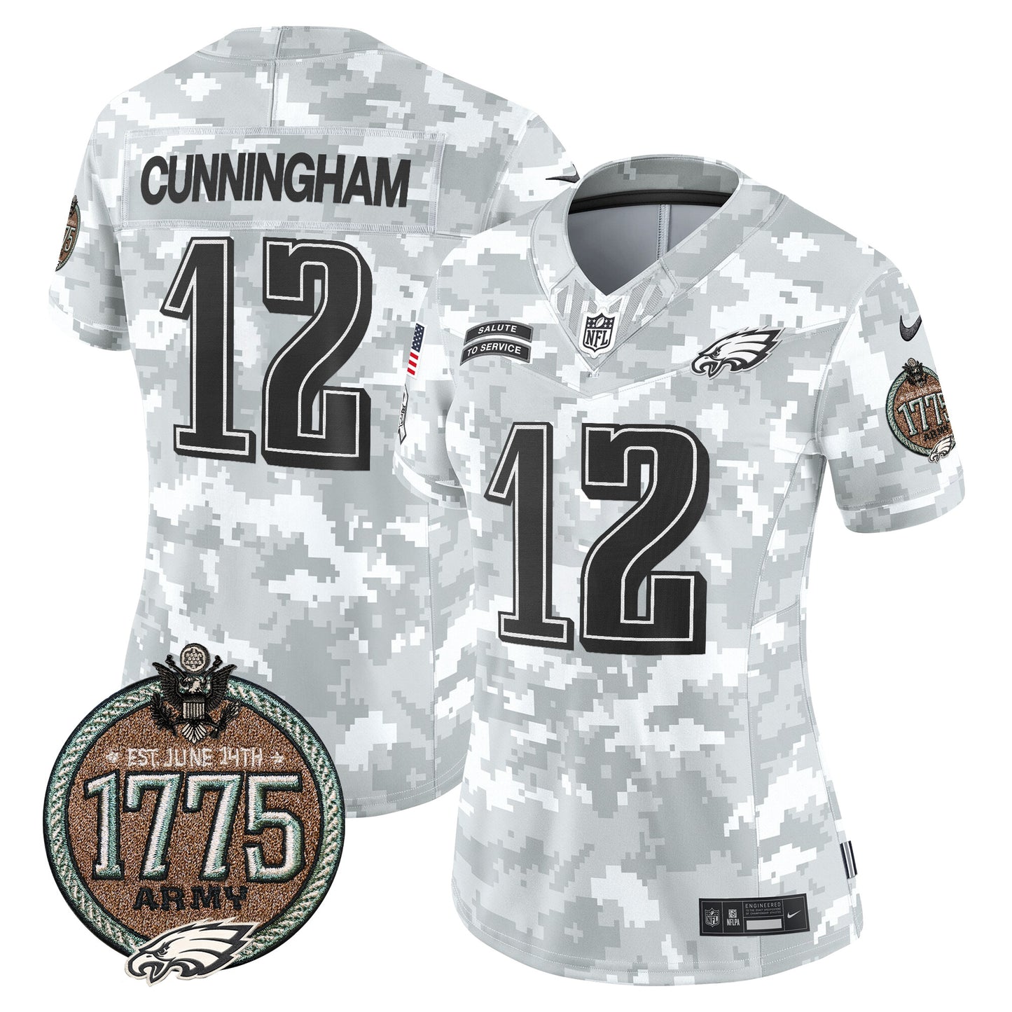 Army - Randall Cunningham