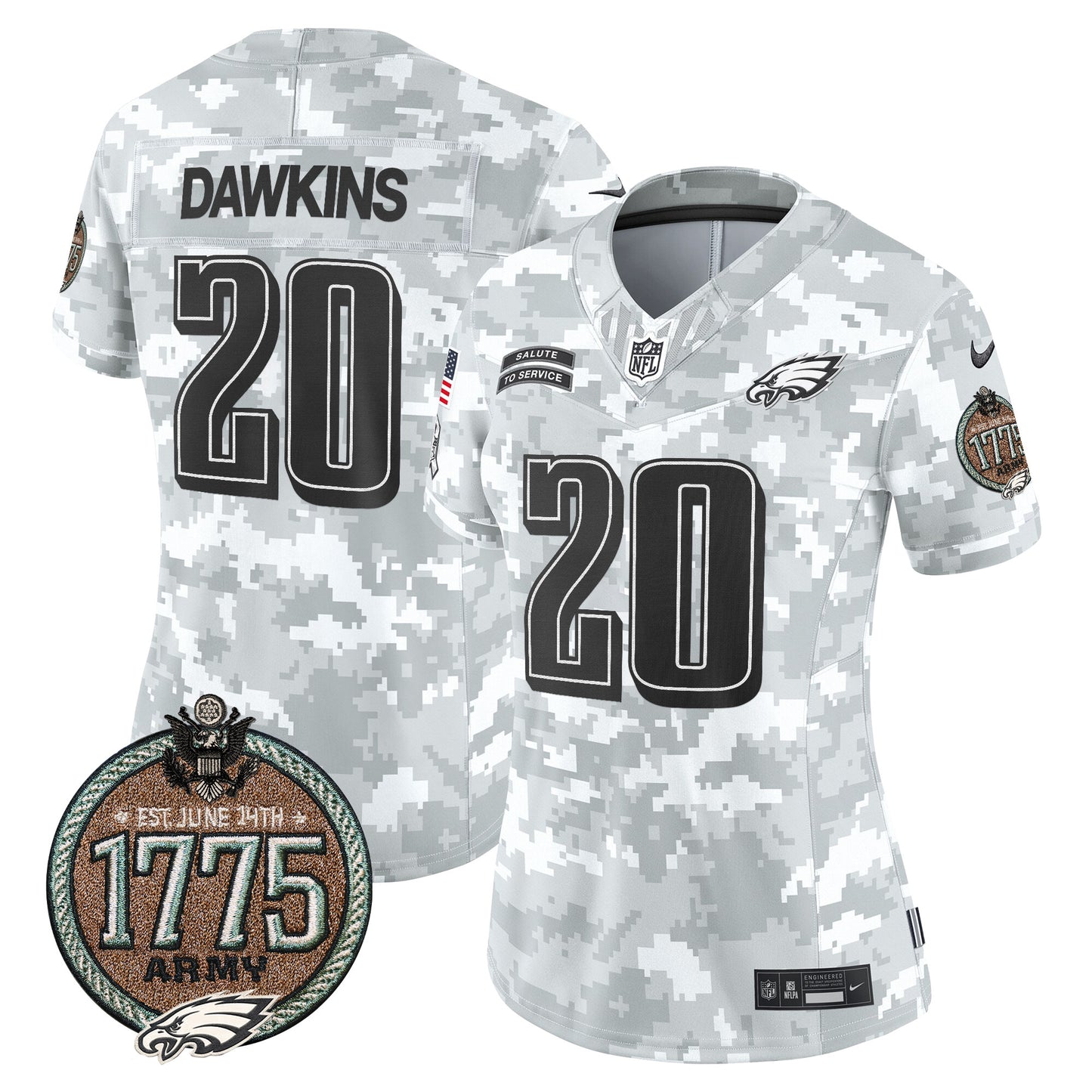 Army - Brian Dawkins