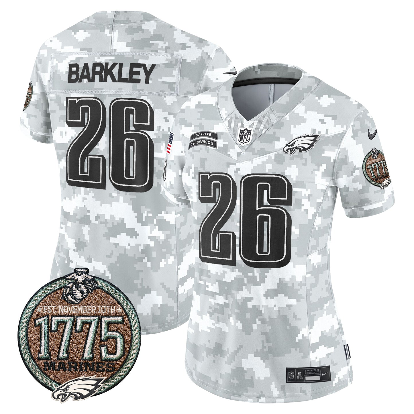 Marines - Saquon Barkley