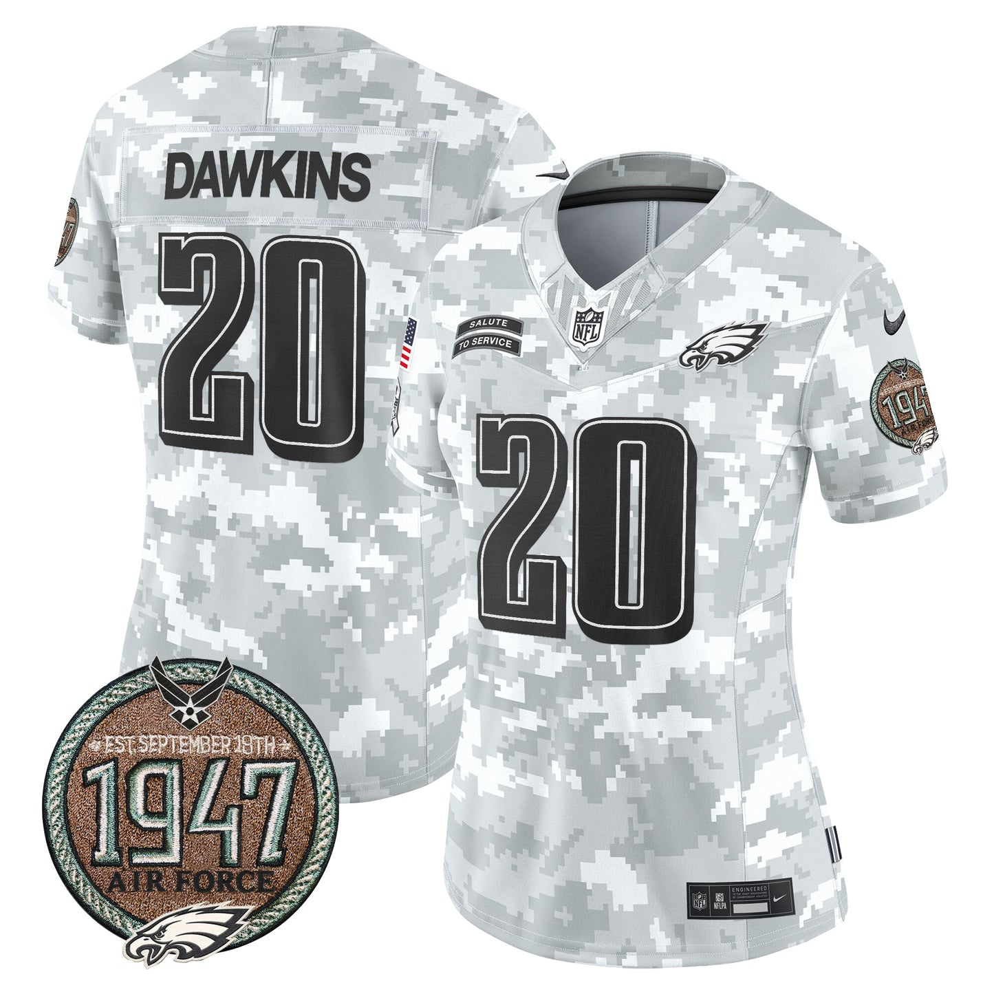 Air Force - Brian Dawkins