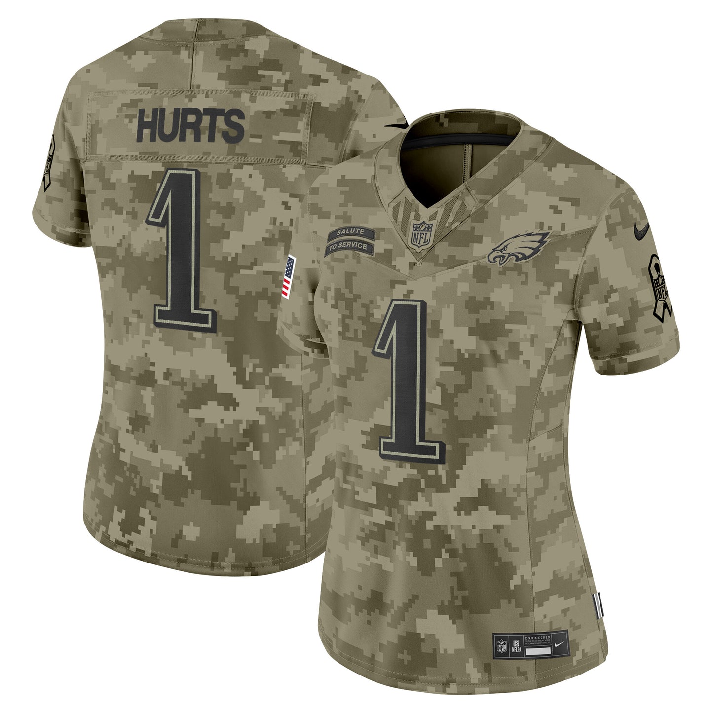Olive Camo - Jalen Hurts