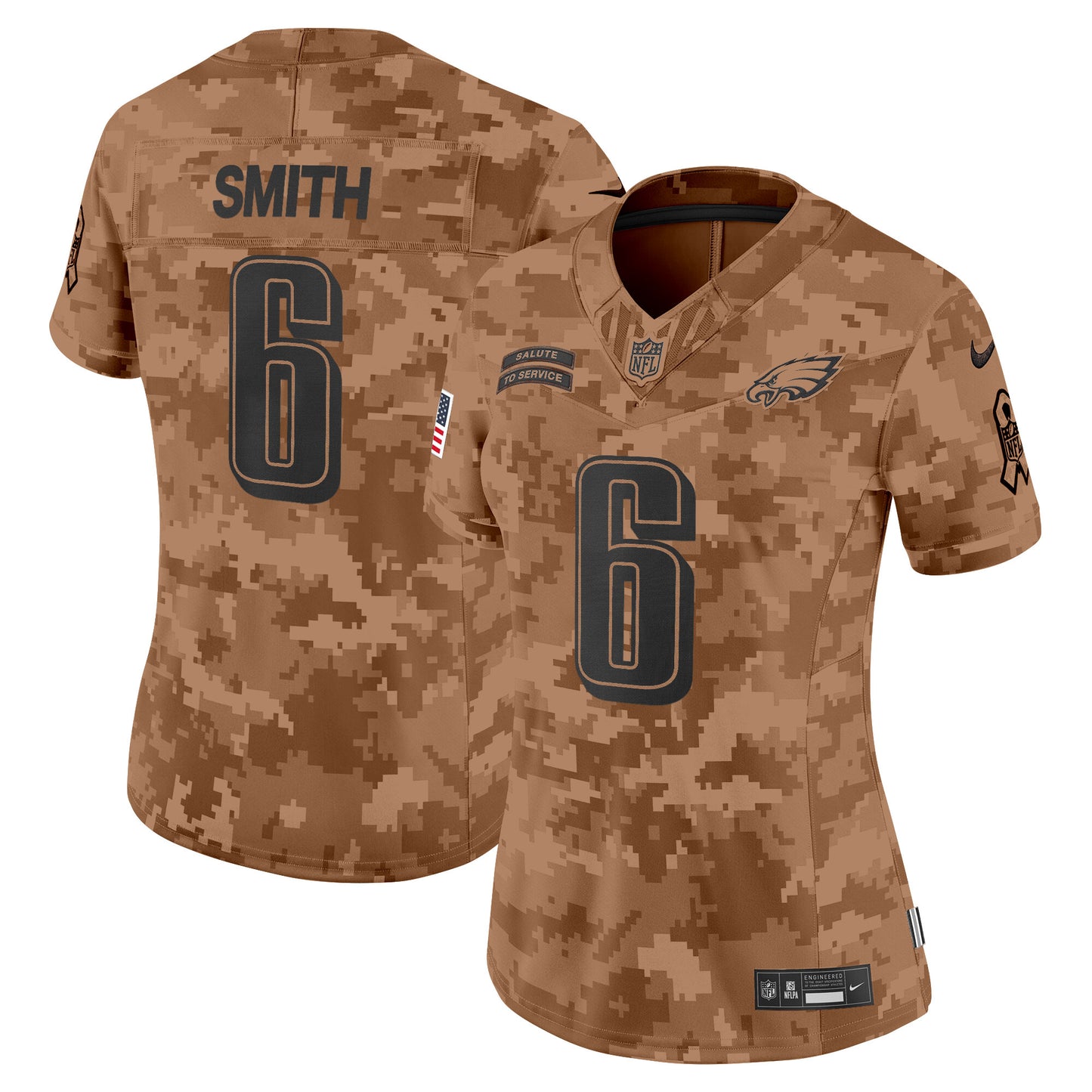 Brown Camo - DeVonta Smith