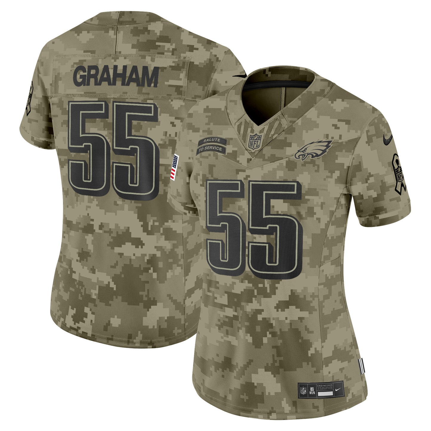 Olive Camo - Brandon Graham