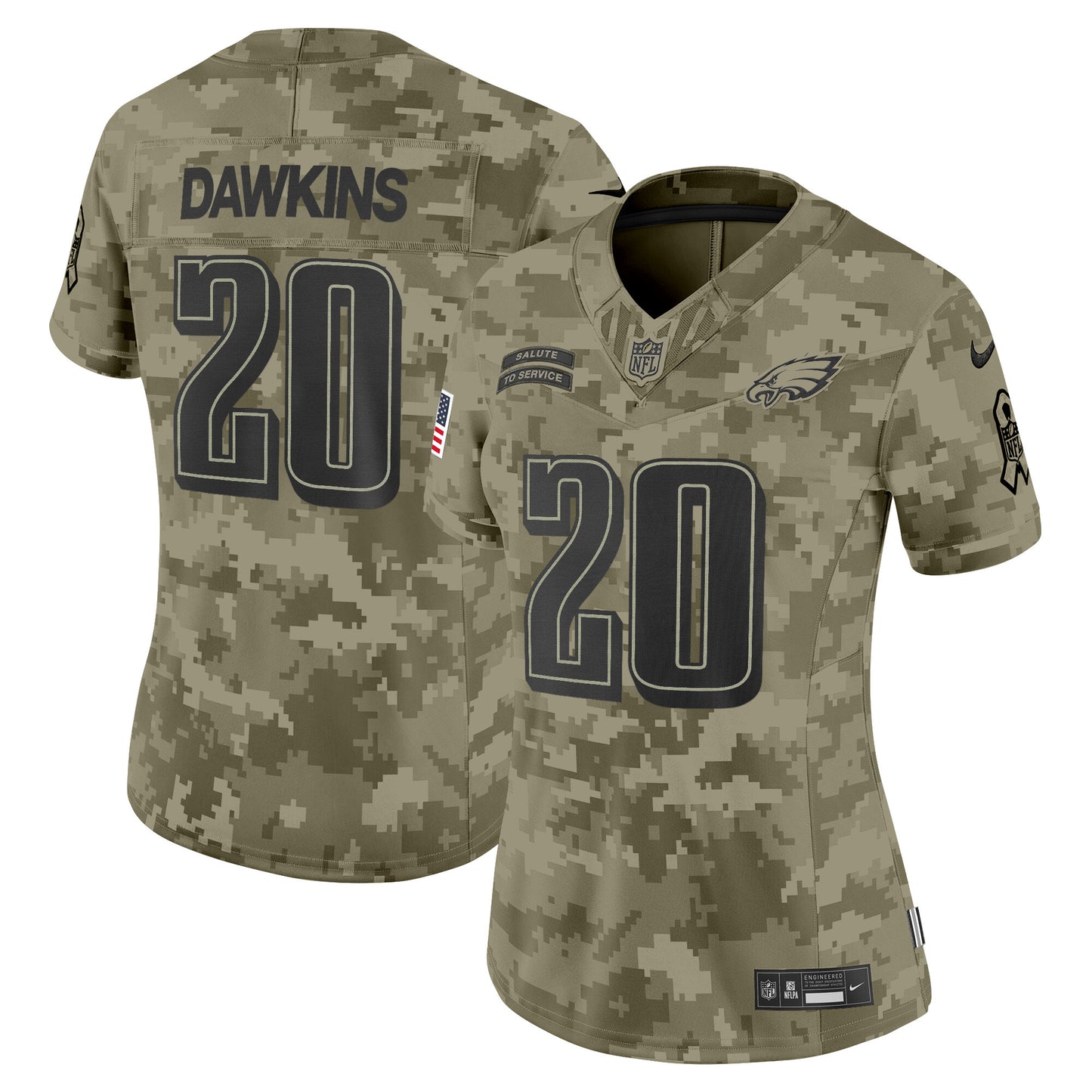 Olive Camo - Brian Dawkins