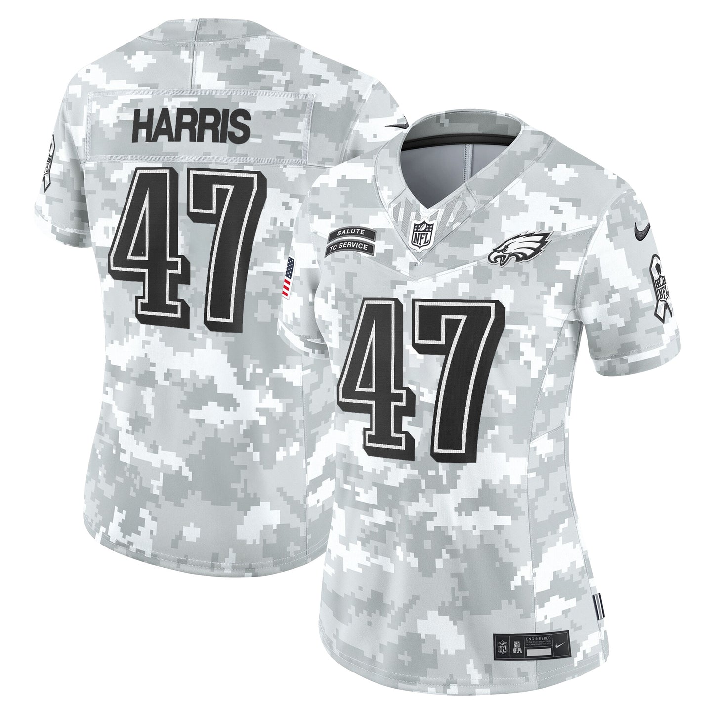 Arctic Camo - Kamala Harris