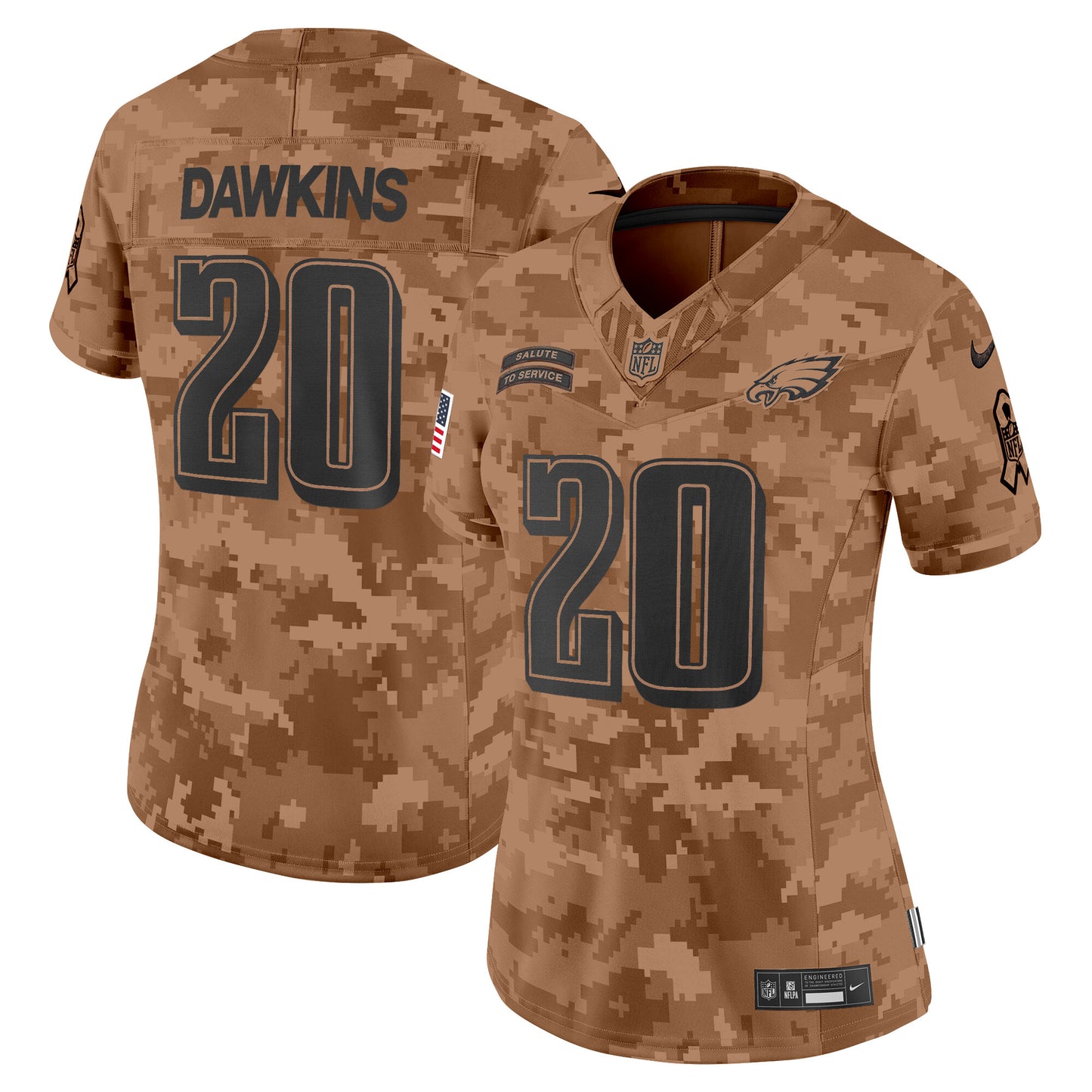 Brown Camo - Brian Dawkins