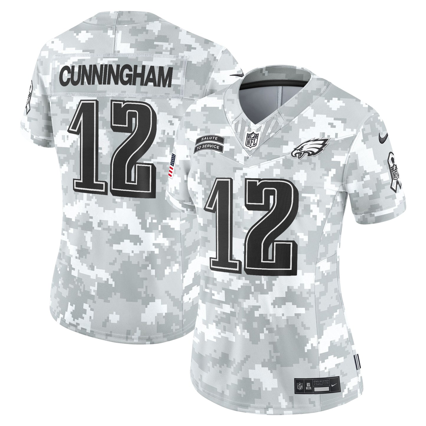 Arctic Camo - Randall Cunningham