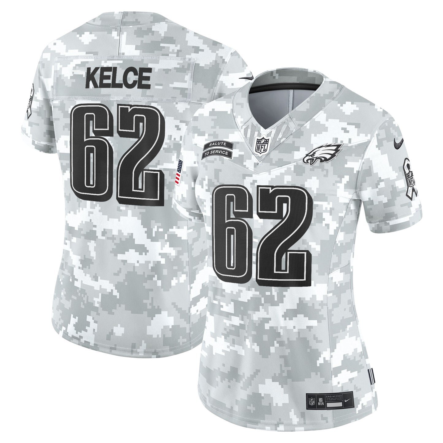 Arctic Camo - Jason Kelce