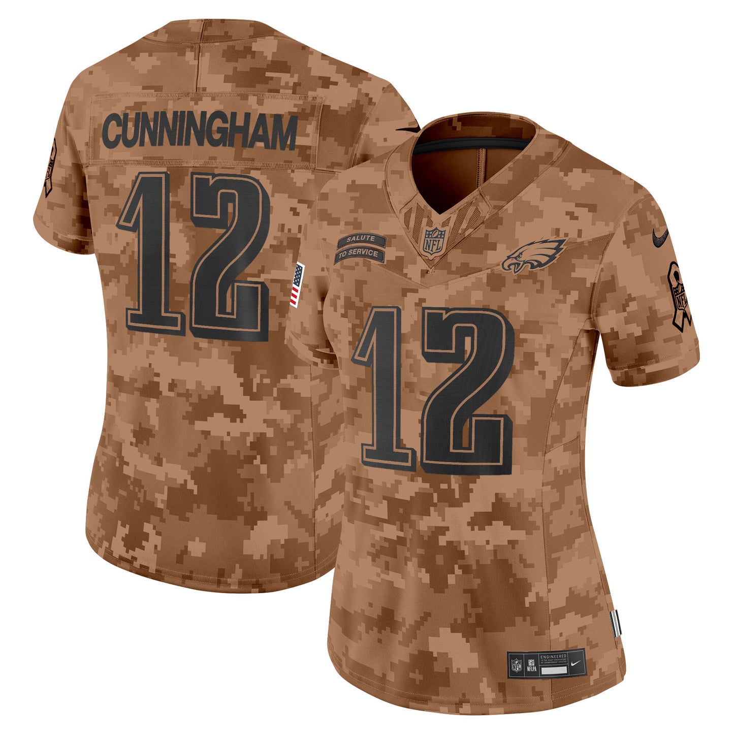 Brown Camo - Randall Cunningham