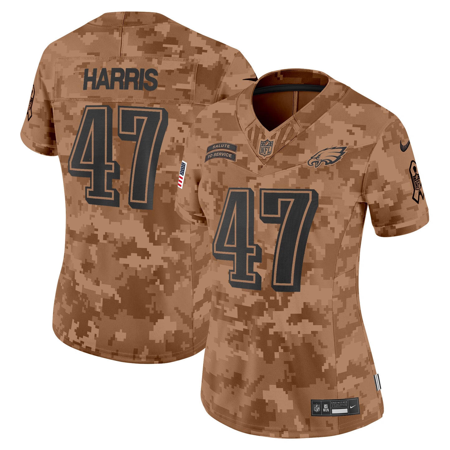 Brown Camo - Kamala Harris