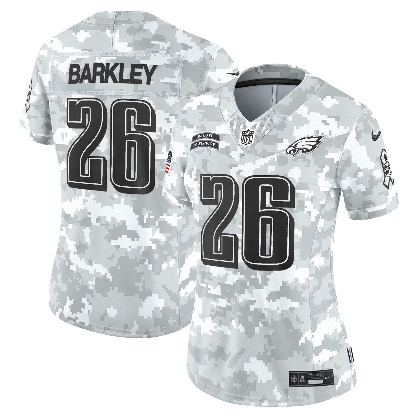 Arctic Camo - Saquon Barkley