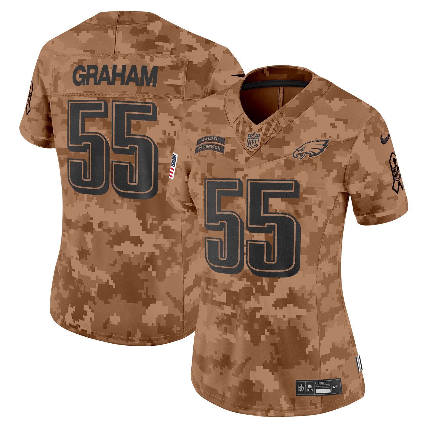 Brown Camo - Brandon Graham