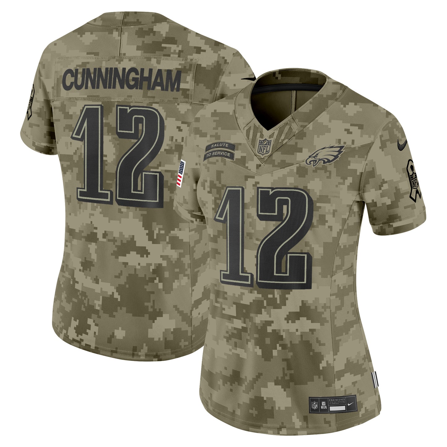 Olive Camo - Randall Cunningham