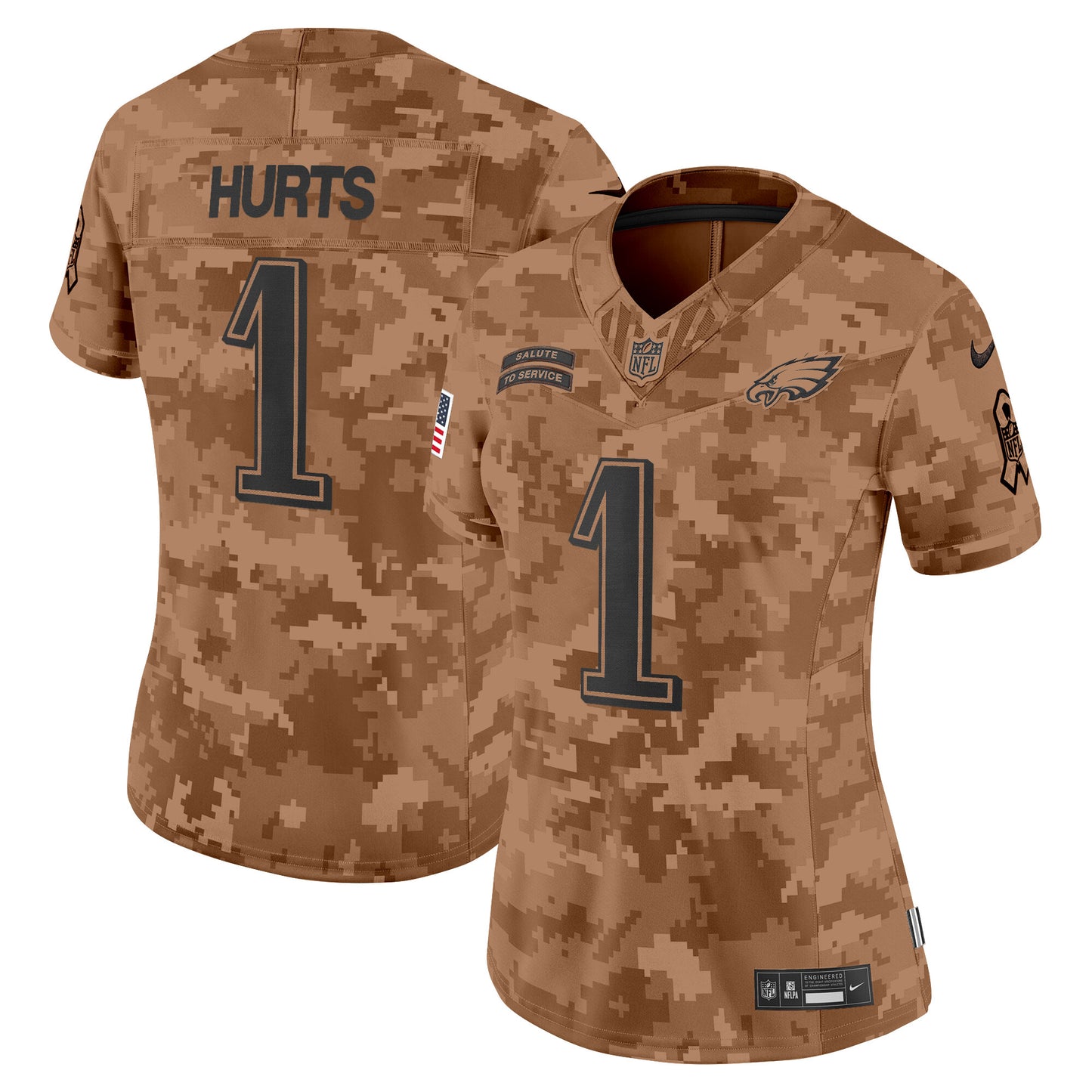 Brown Camo - Jalen Hurts