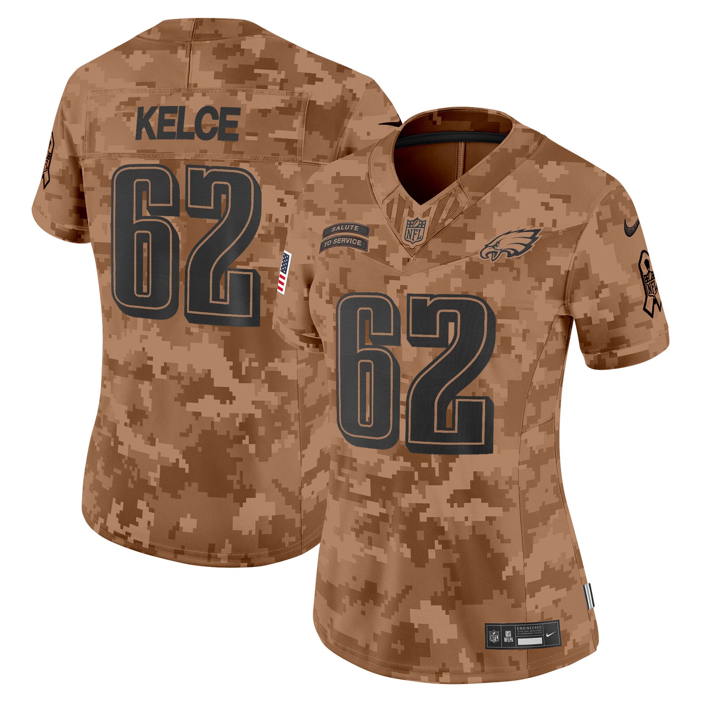 Brown Camo - Jason Kelce