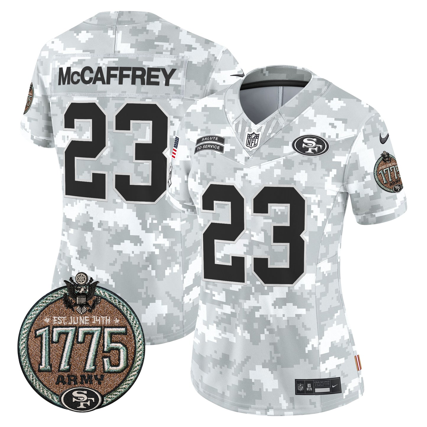 Army - Christian McCaffrey