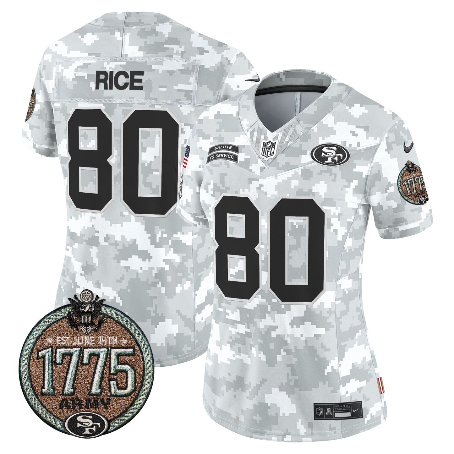 Army - Jerry Rice