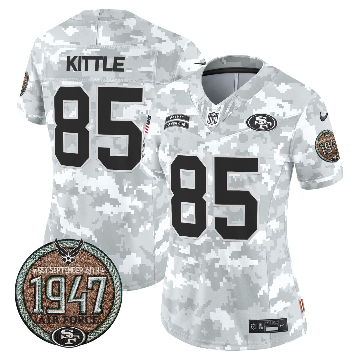 Air Force - George Kittle