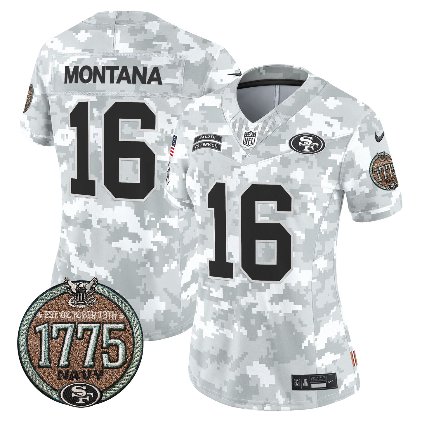 Navy - Joe Montana