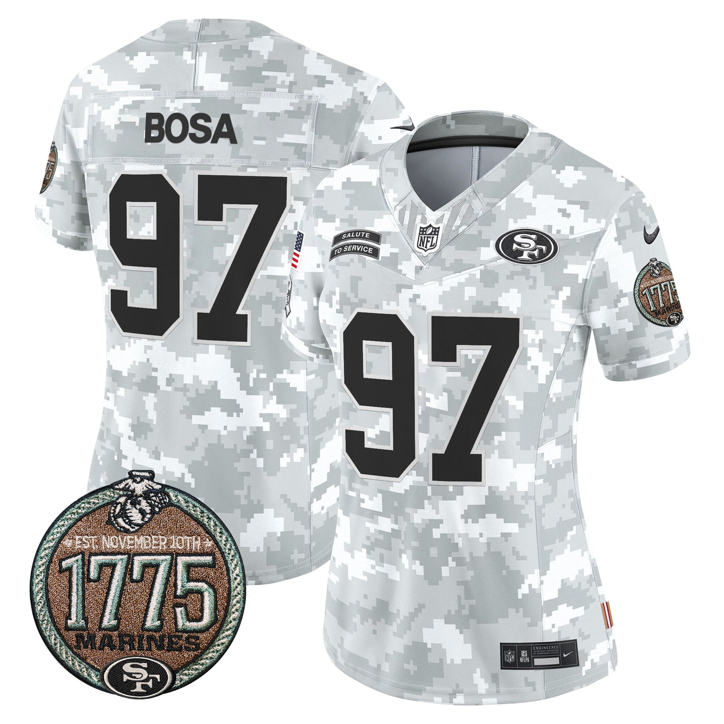 Marines - Nick Bosa