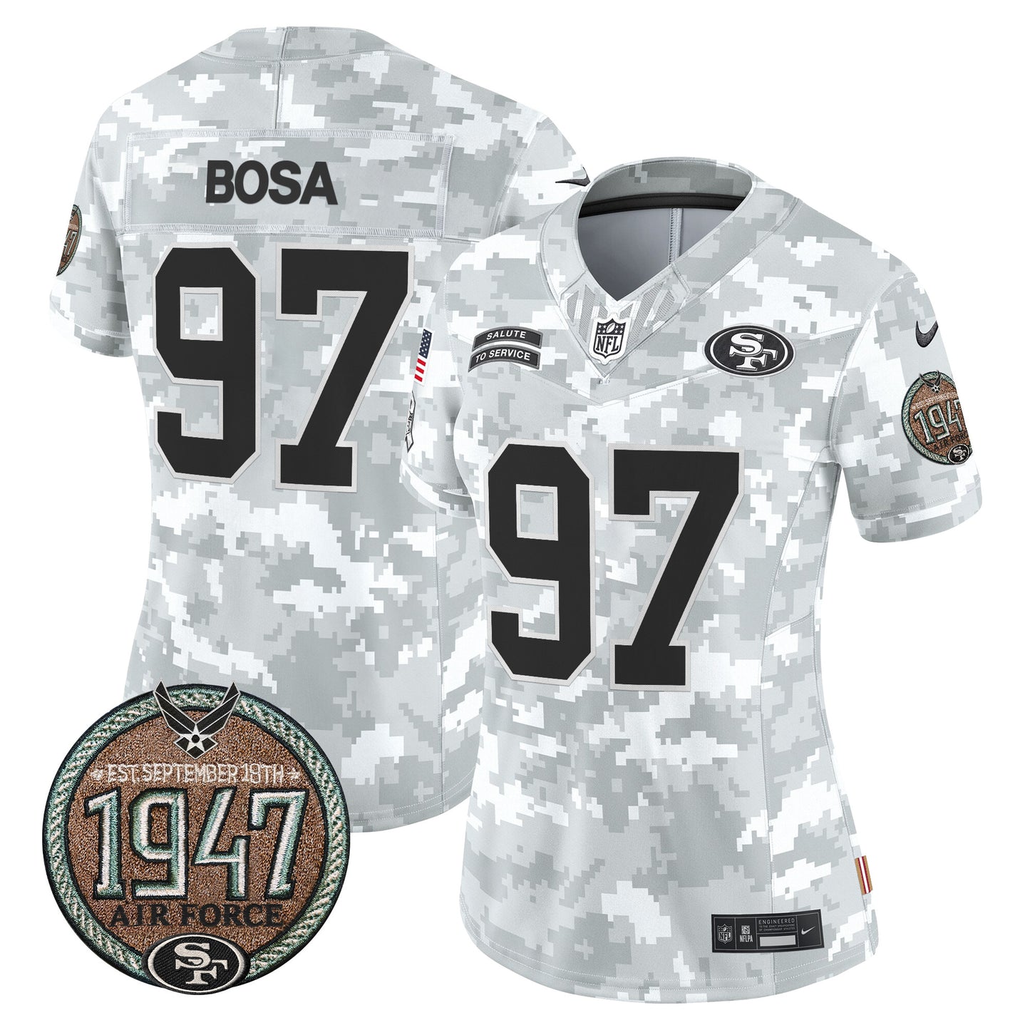Air Force - Nick Bosa