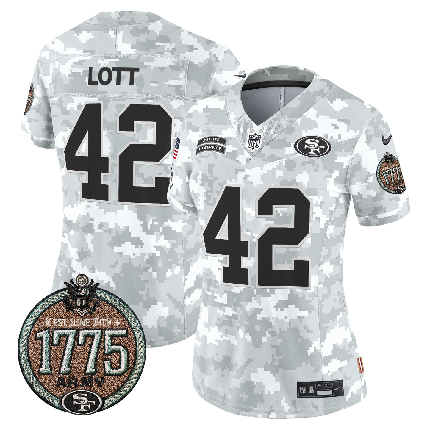 Army - Ronnie Lott