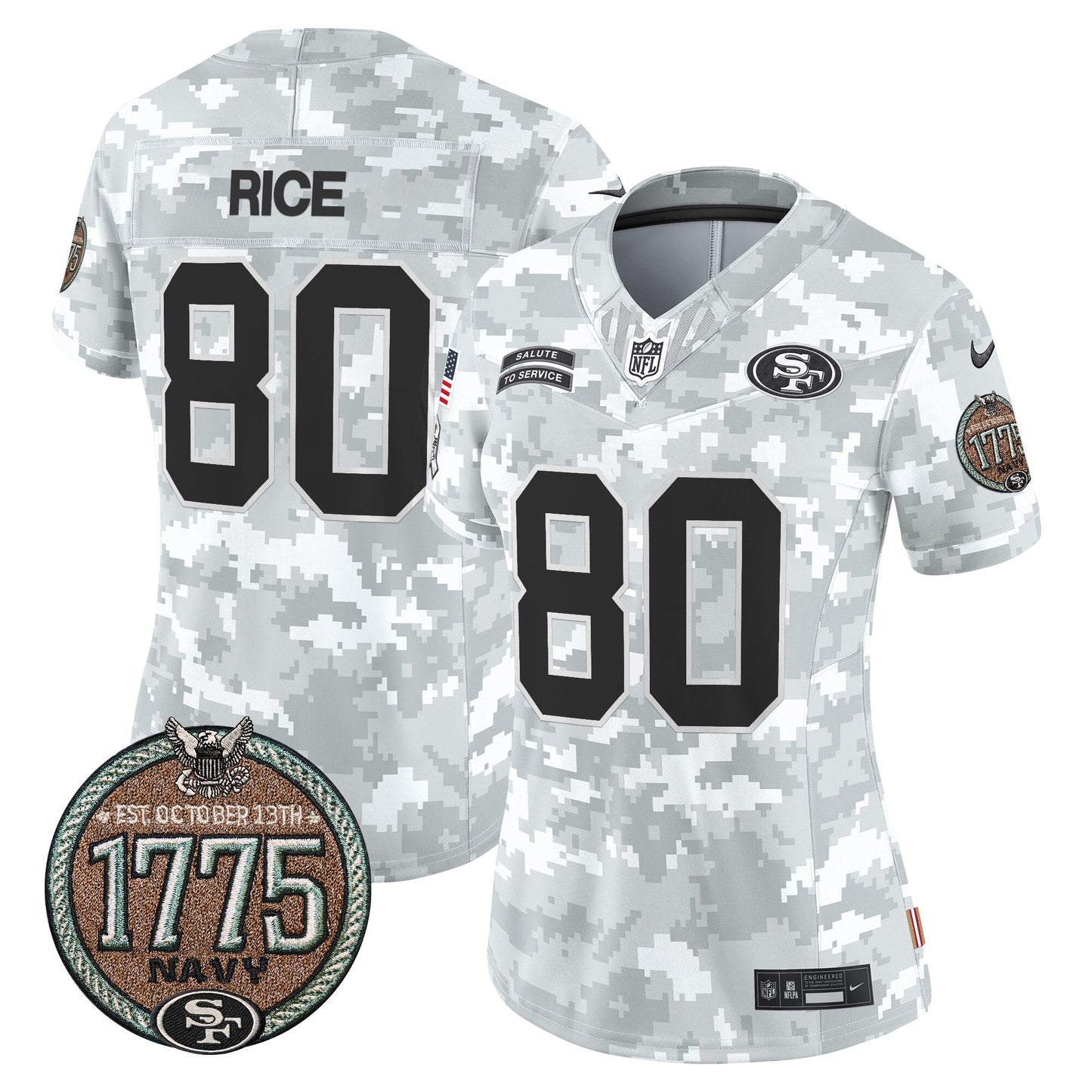 Navy - Jerry Rice