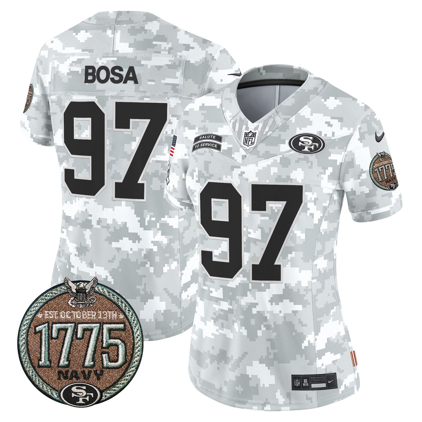 Navy - Nick Bosa