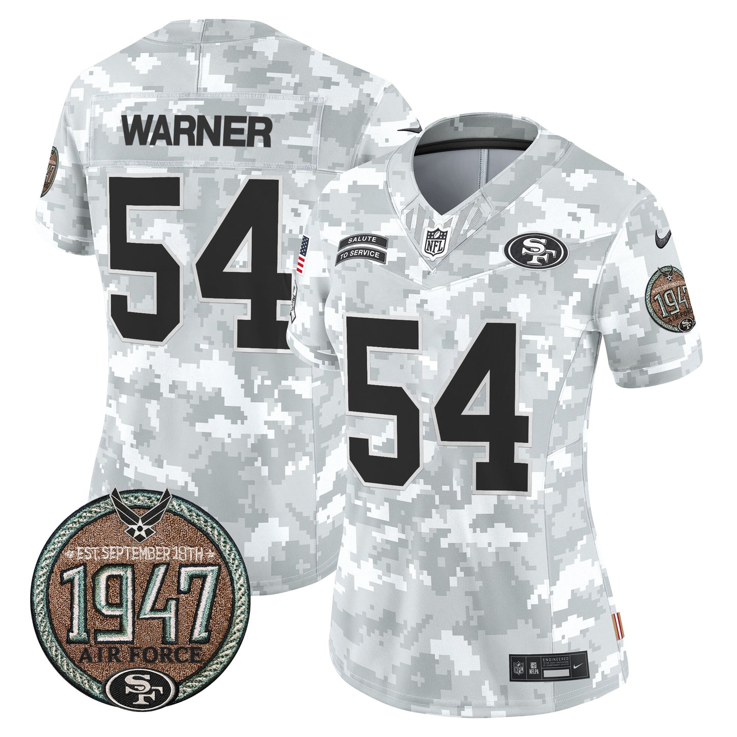 Air Force - Fred Warner