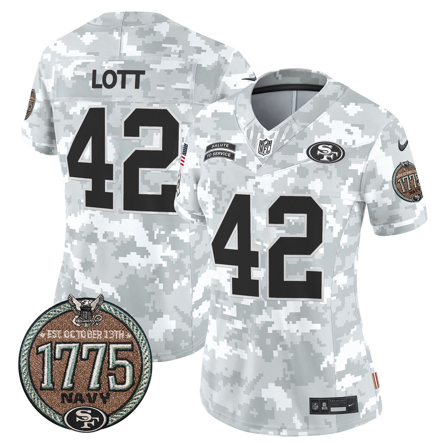 Navy - Ronnie Lott