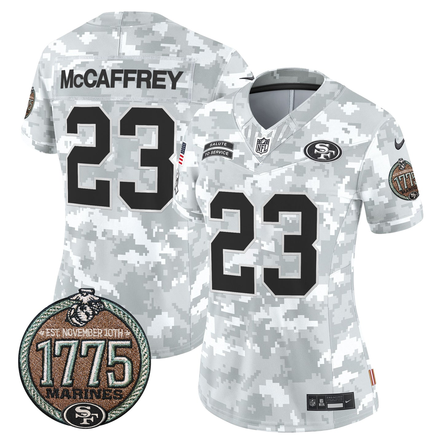 Marines - Christian McCaffrey