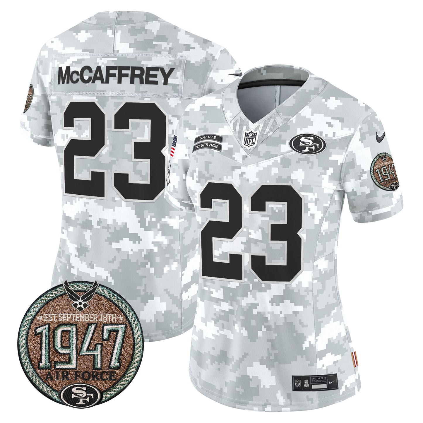 Air Force - Christian McCaffrey