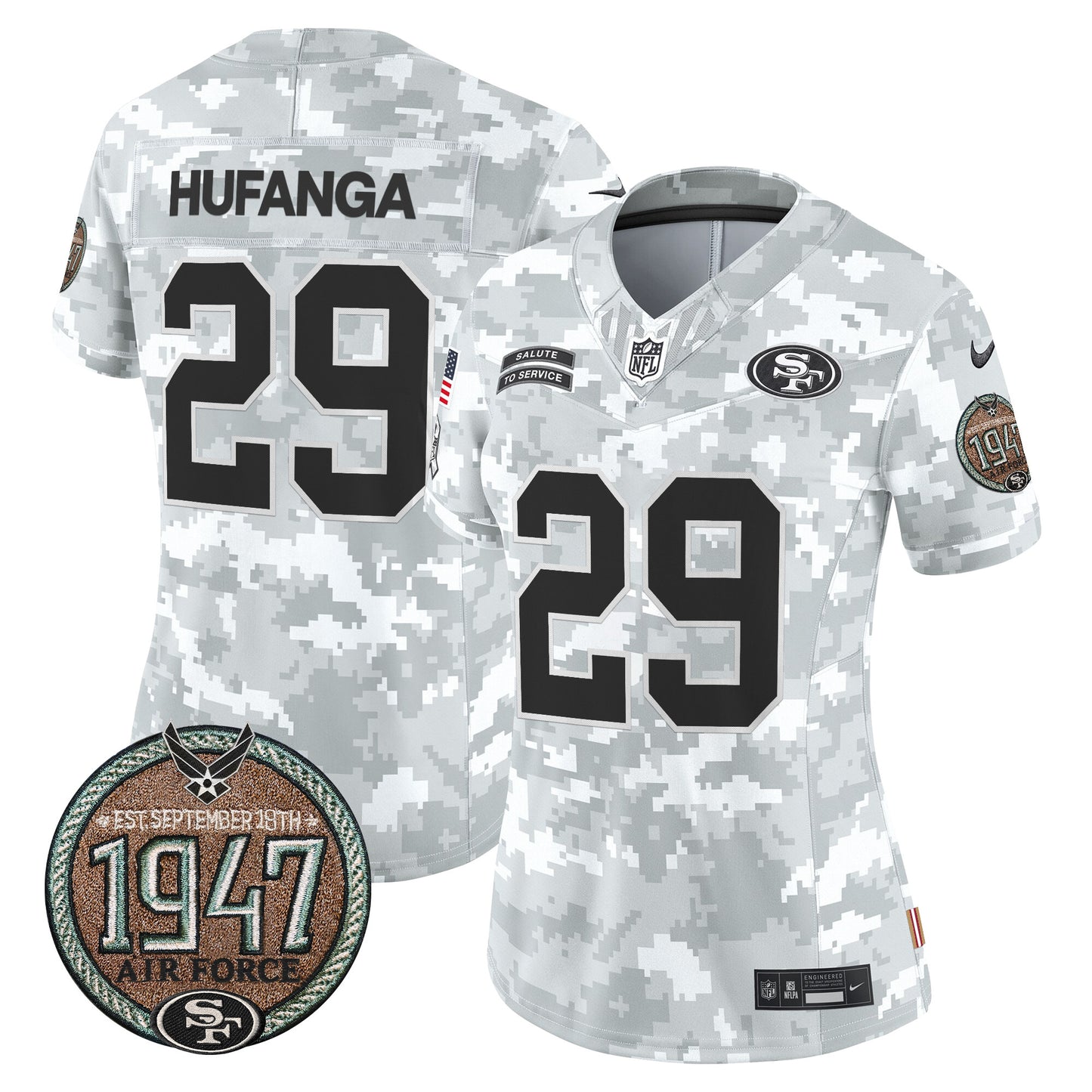 Air Force - Talanoa Hufanga