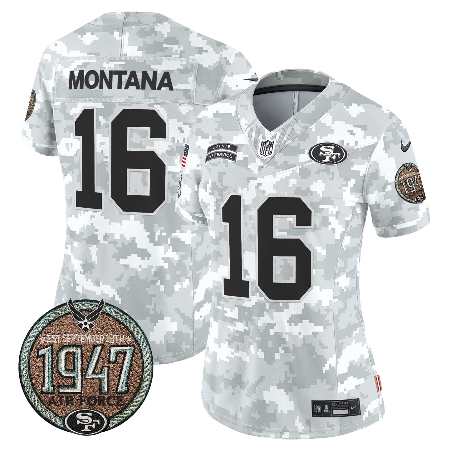 Air Force - Joe Montana