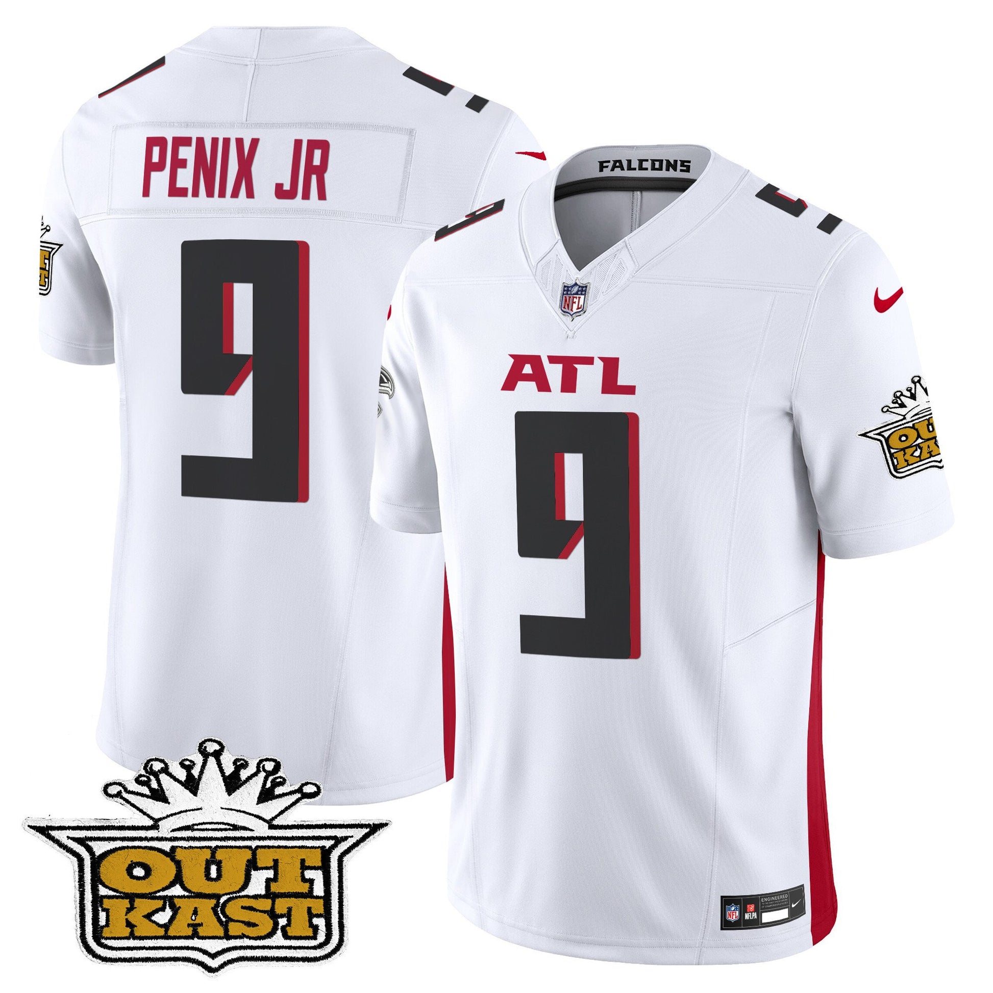 White - Michael Penix Jr.