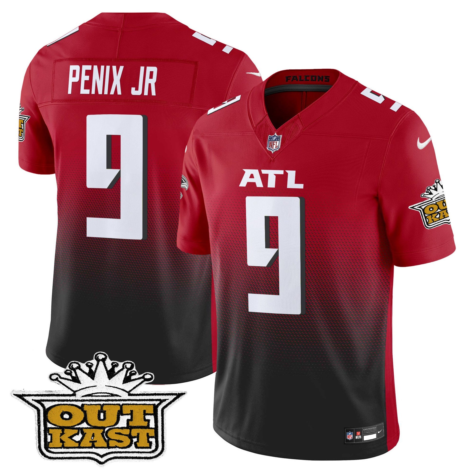 Red - Michael Penix Jr.
