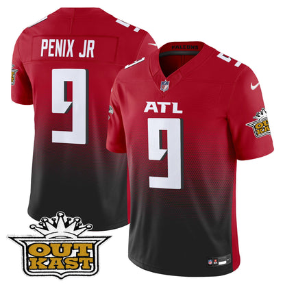 Red - Michael Penix Jr.