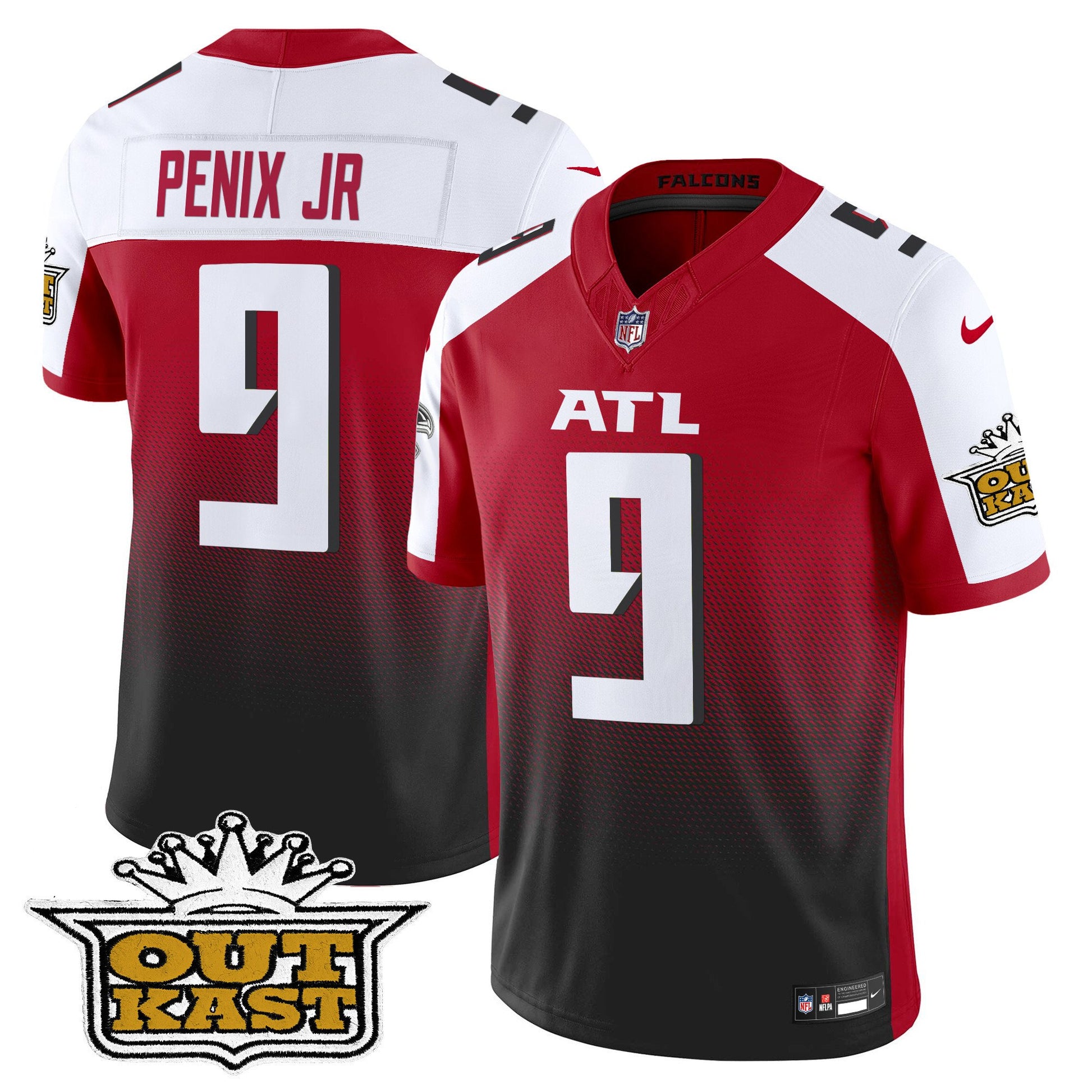 Red Alternate - Michael Penix Jr.